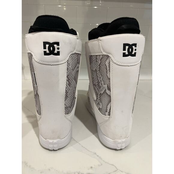 DC Ski Snowboots RL Phase BOA 2023 White Snake Women’s Size 7.5 Classic UNILite - Picture 4 of 13